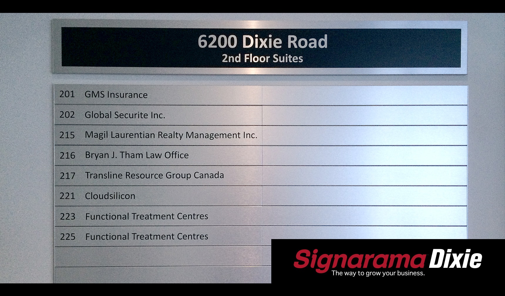 Directional Sign 9